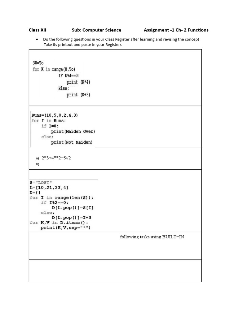 Python Functions and SQL Basics Assignment | PDF