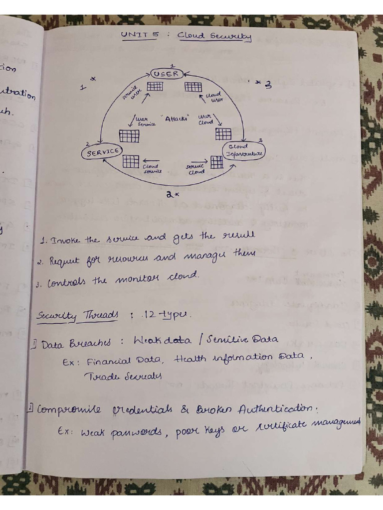 Unit 5 Cloud Computing | PDF
