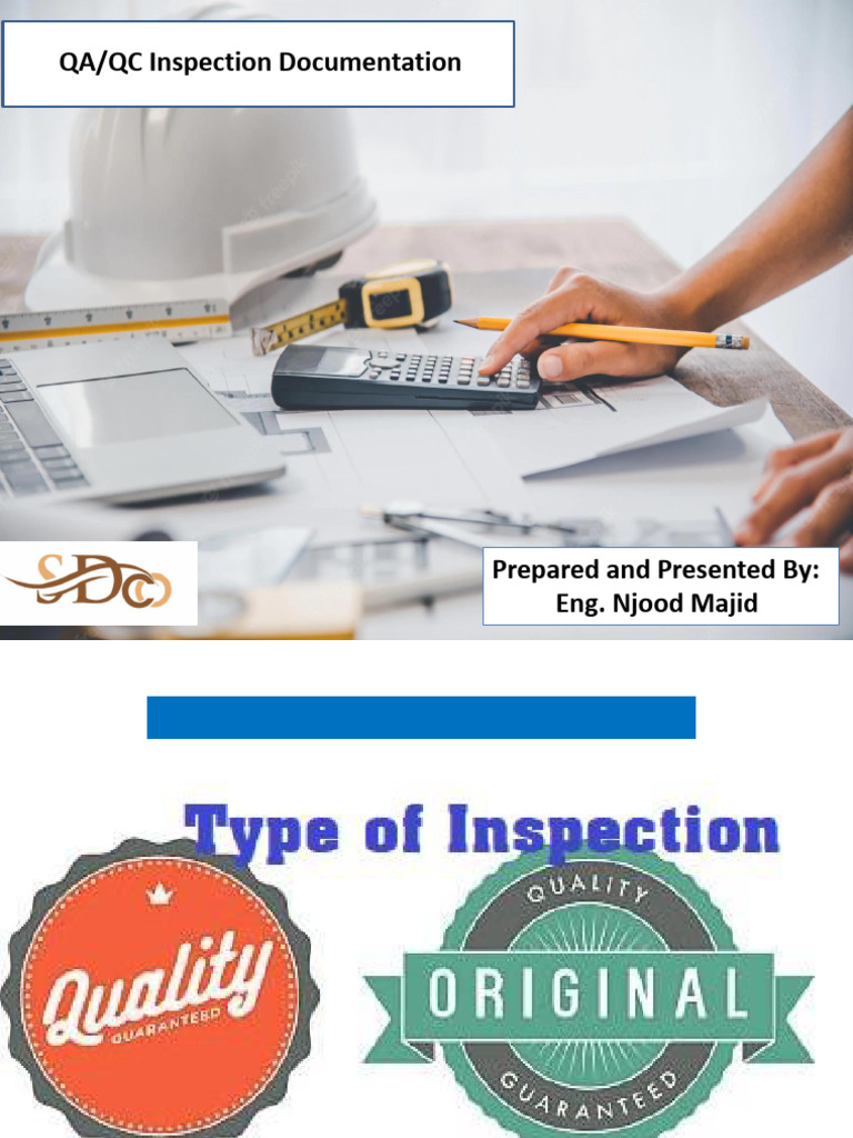 Inspection Test Plan Class | PDF | Specification (Technical Standard)