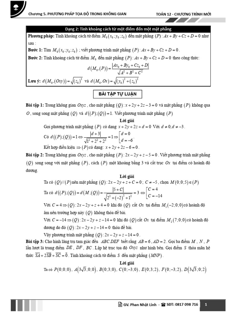 Toa Do 2 | PDF