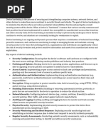 Secure Configuration Hardening Template | PDF | Security | Computer ...
