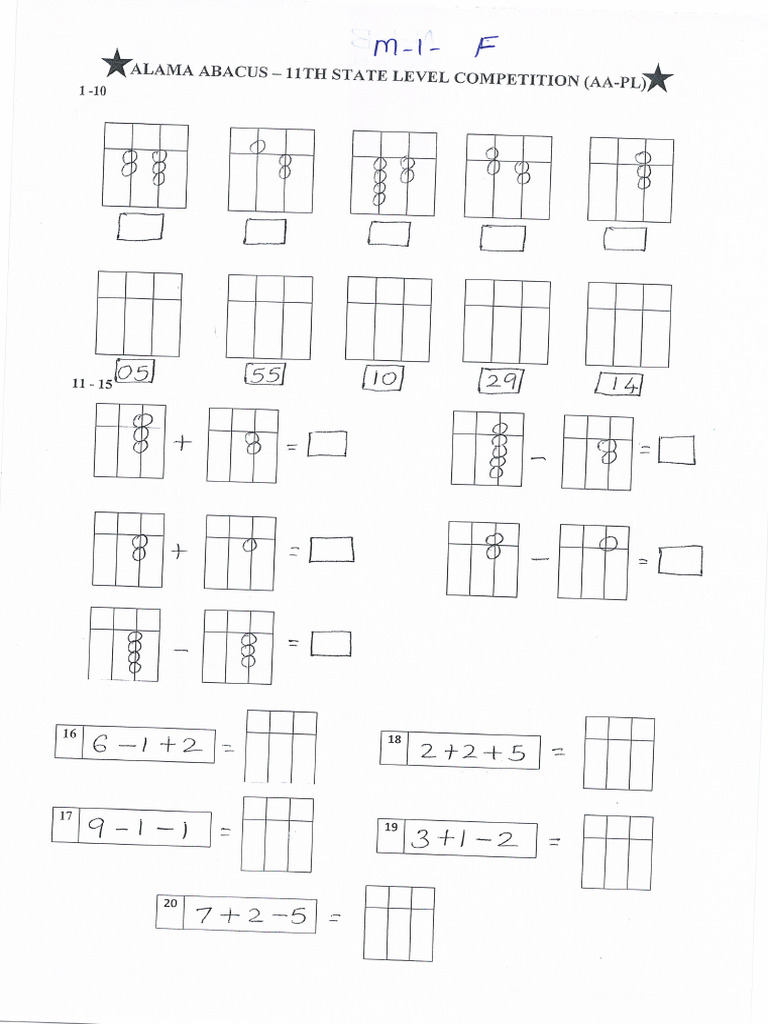 M1 F | PDF