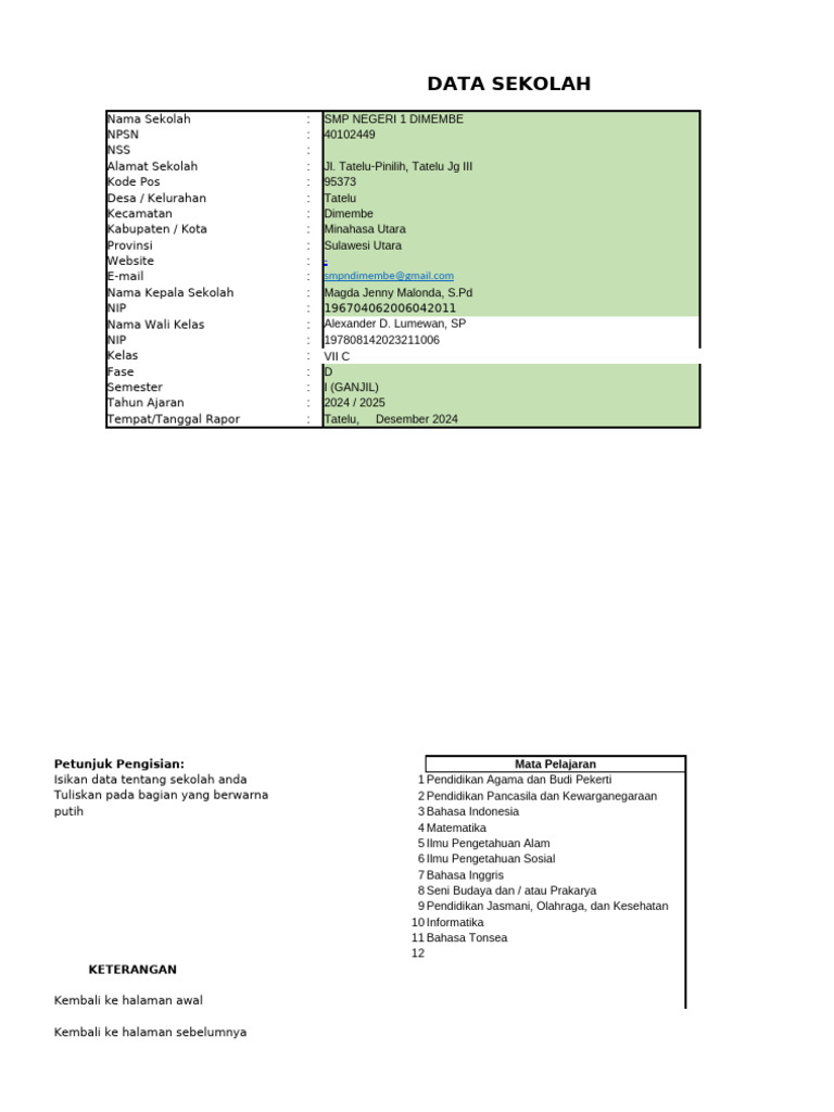 7C PATa Ganjil 2024 | PDF