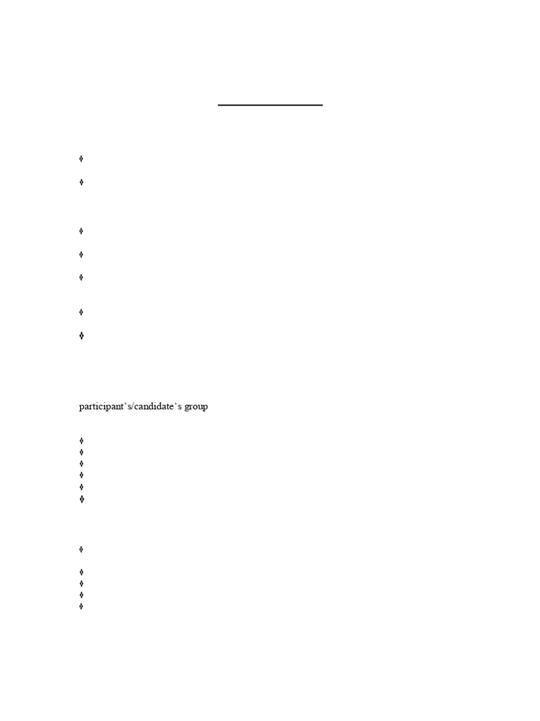 Group Discussion Guide for Students | PDF | Body Language | Communication