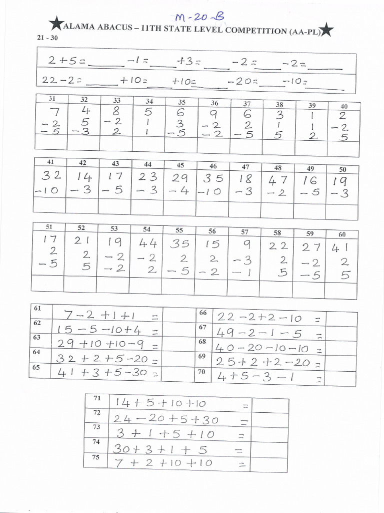 M 20B | PDF