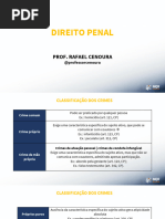 Classificações dos Crimes no Direito Penal | PDF | Crimes | Crime e ...