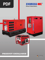 TDPS - Generator Brochure | PDF | Electric Generator | Turbine