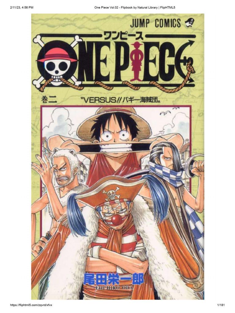 One Piece Vol 02 | PDF