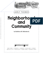 Neighborhood and Community: Earlythemes