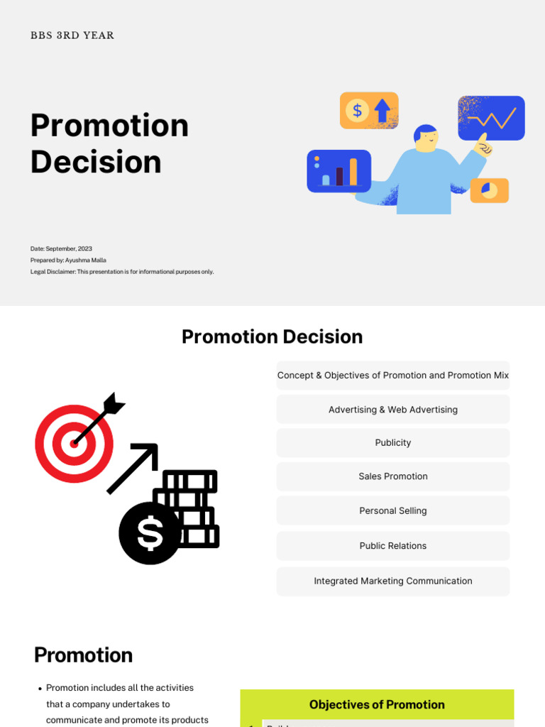 Unit 8 Promotion Decision | PDF | Marketing Communications | Sales