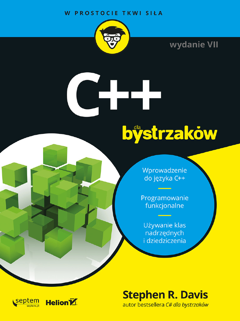 C Dla Bystrzakow Wydanie Vii Stephen R Davis | PDF