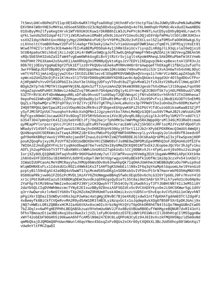 Document Overview and Analysis | PDF