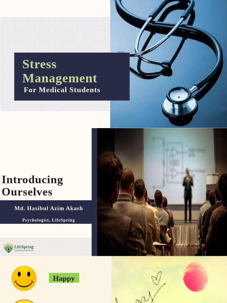 Stress Management | PDF