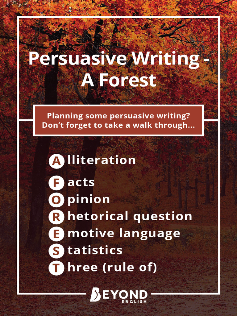 A Forest - Display Poster A4 | PDF