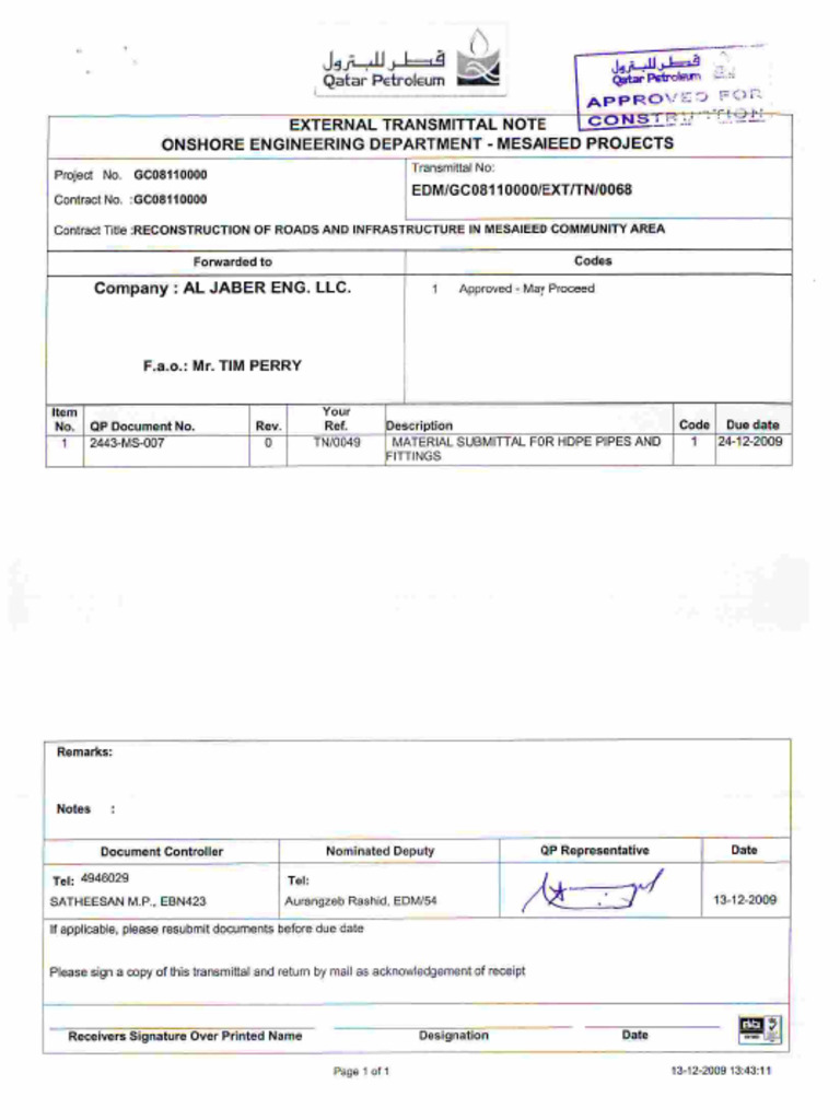 MVMM-007 Document Overview | PDF