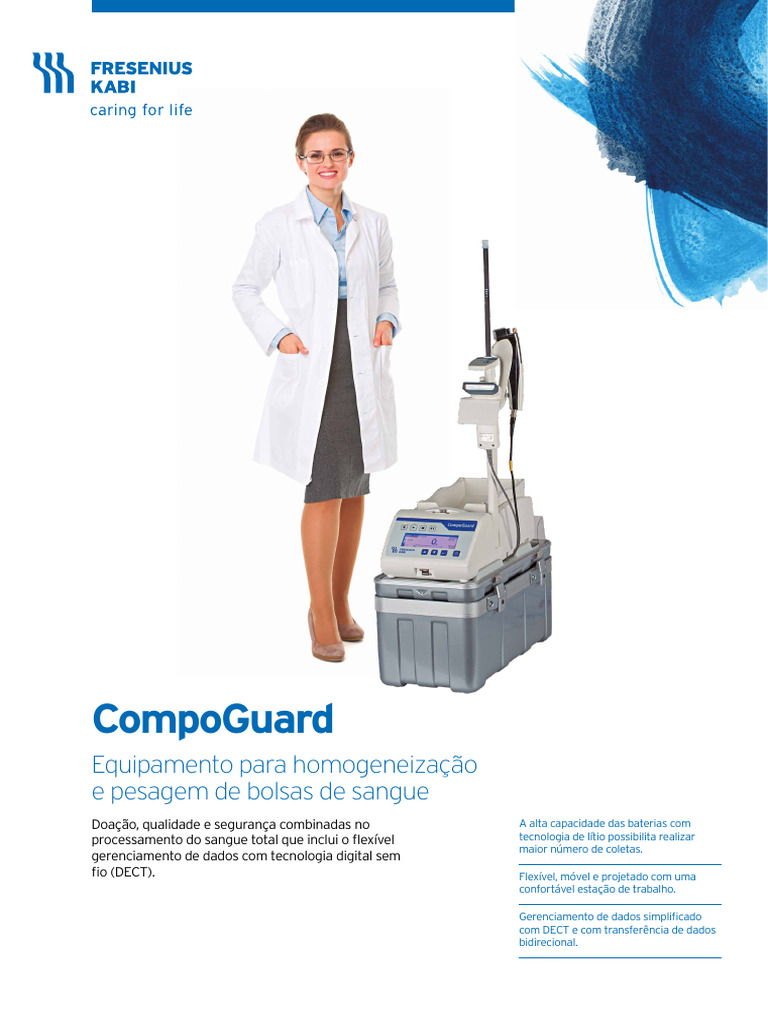 Compoguard - Fresenius Kabi | PDF | Informática