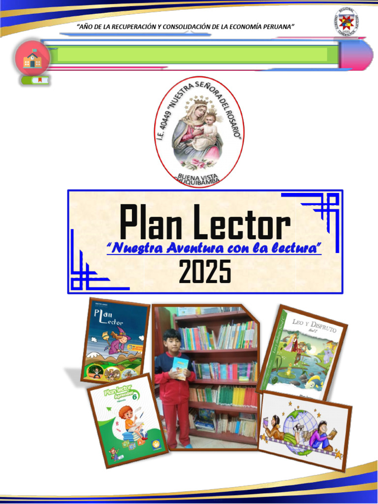 Plan Lector 2025: Nuestra Aventura Lectora | PDF | Educación primaria ...