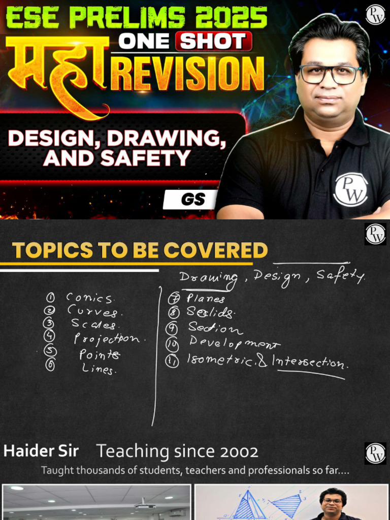 ESE Maha Revision - Class Notes | PDF