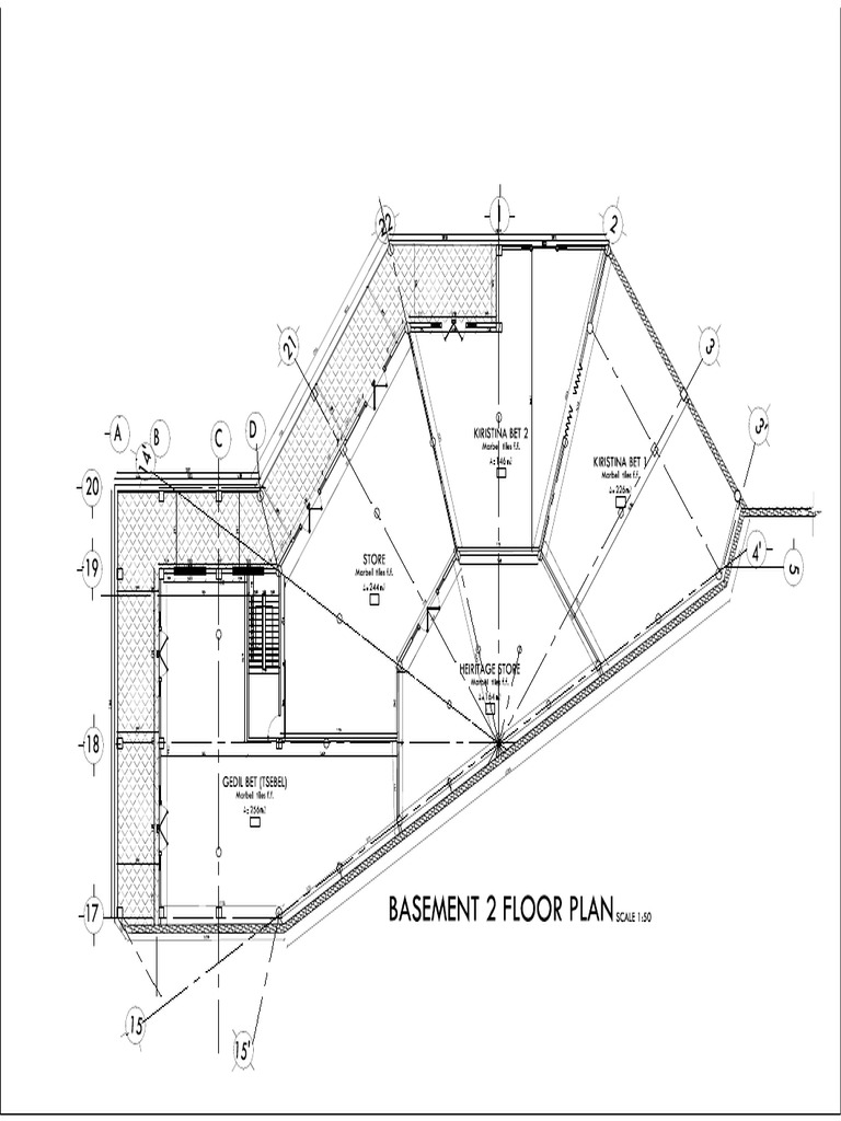 Medhaniyalem Church - Basement 2 Floor | PDF
