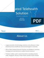 Integrated Telehealth Solution - Dhanush Kenya - Connected Kenya