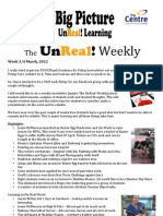 UnReal Weekly 1b