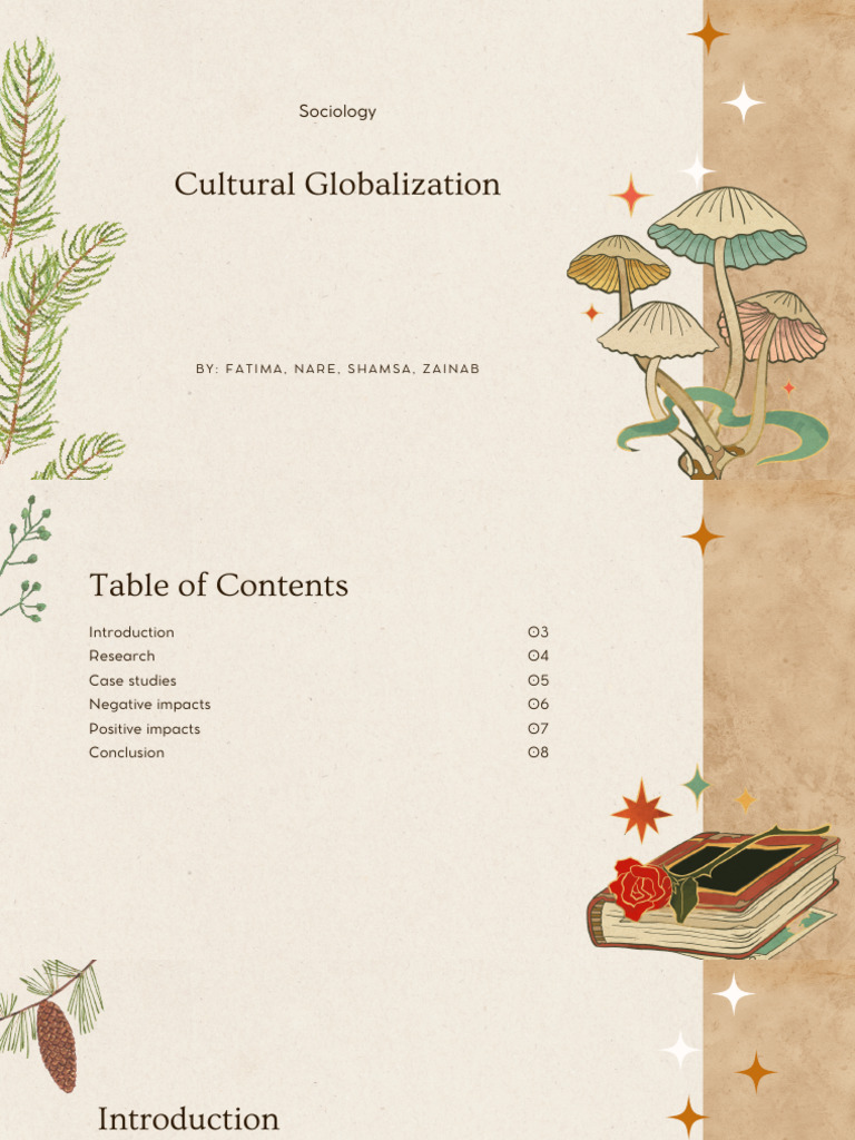 Effects of Cultural Globalization | PDF | Globalization