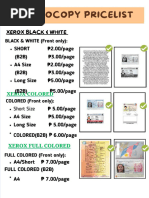 PRICE | PDF | Printing