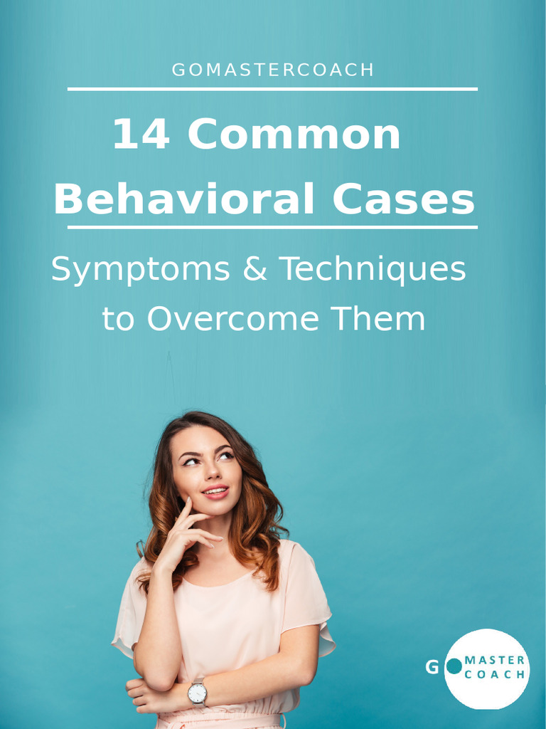 14 Behavioral Issues & Coaching Solutions | PDF | Perfectionism ...