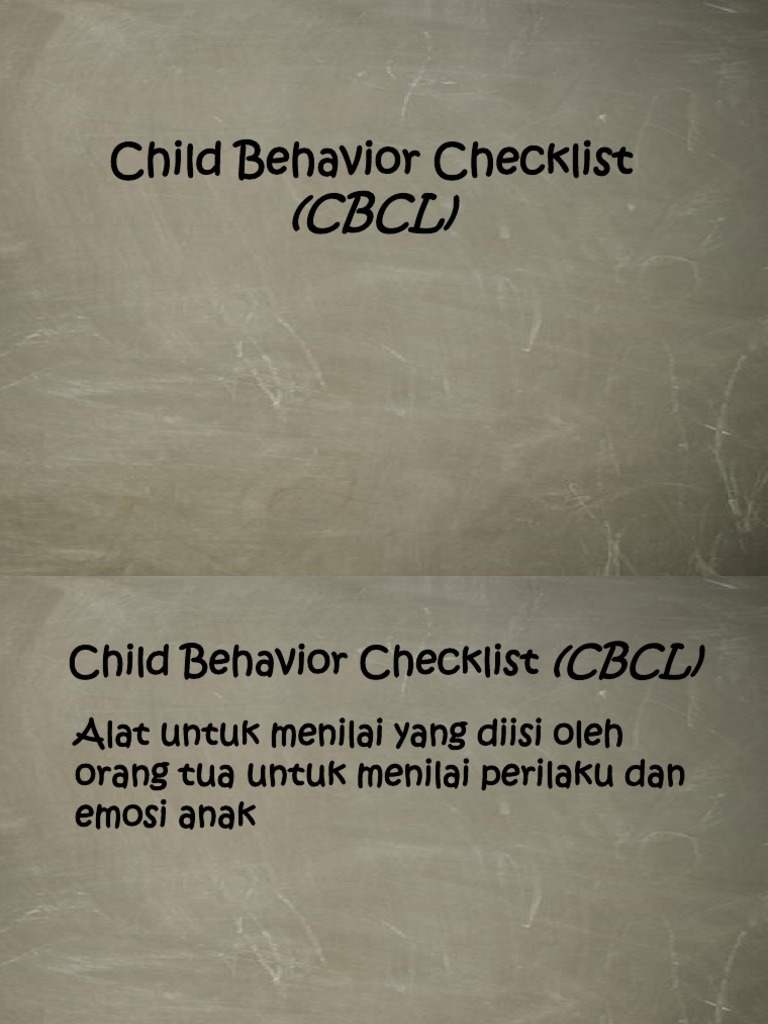 CBCL