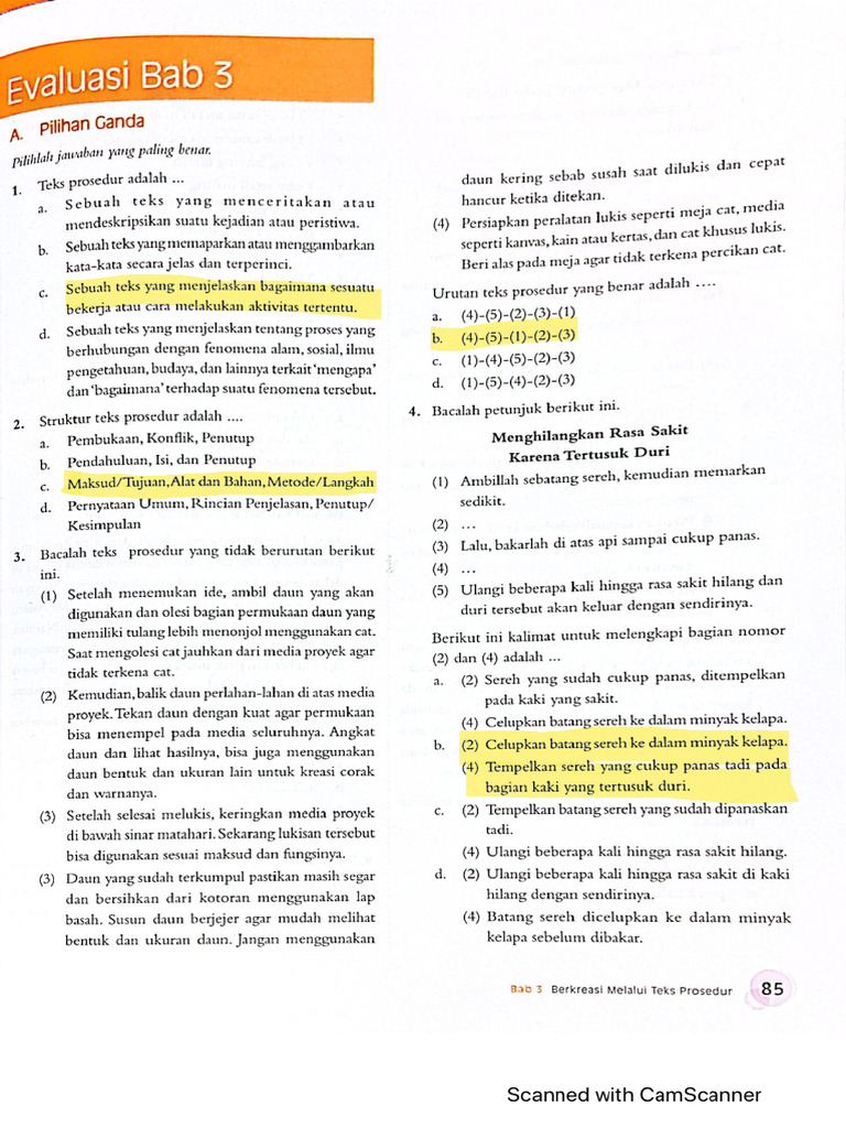 Halaman 1 Dan 2 | PDF