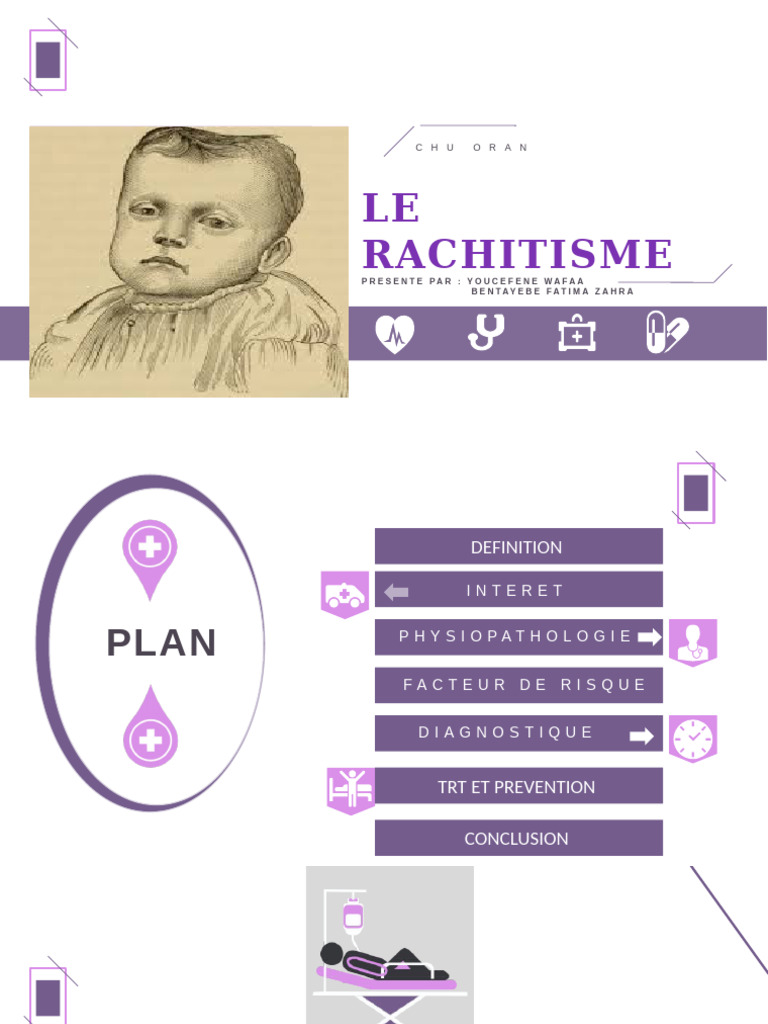 Rachitisme : Diagnostic et Prévention | PDF | Vitamine D | Maladies et ...