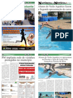 10ª EDIÇÃO - JORNAL NATÉRCIA EM NOTÍCIA - FEVEREIRO E MARÇO DE 2012