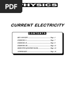 Physics: Current and Circuit Basics | PDF | Electrical Impedance ...