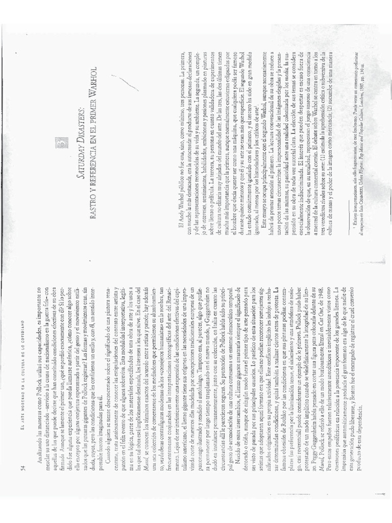 Crow Saturday Disaster Warhol PDF