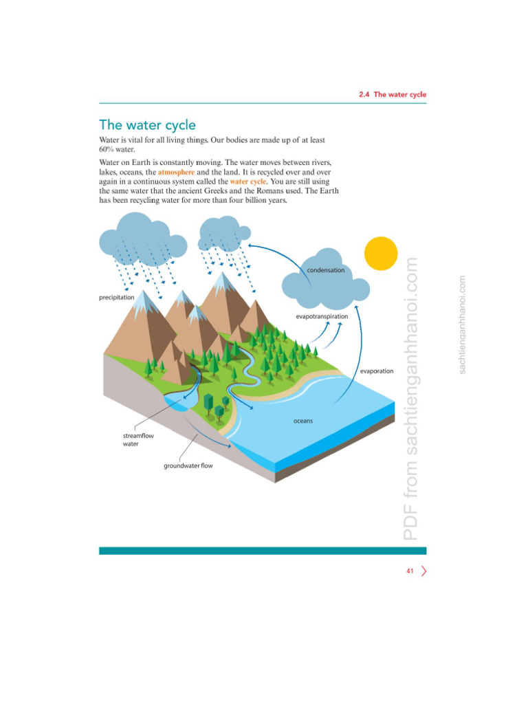 Water Cycle | PDF