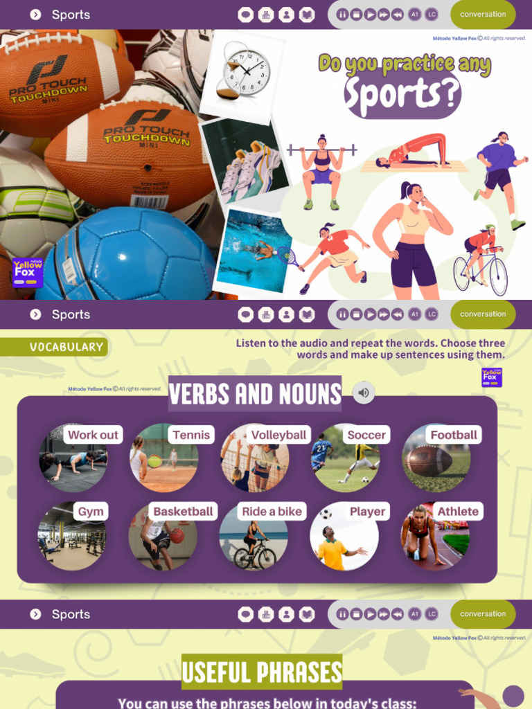 Sports - Routine | PDF