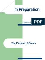 Exam Preparation: Damian Gordon