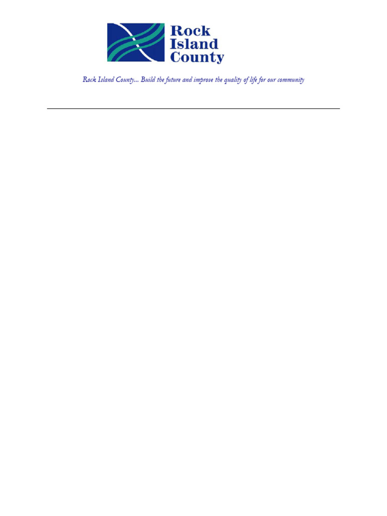 Rock Island County Building Code Amendments | PDF | Plumbing | Building ...