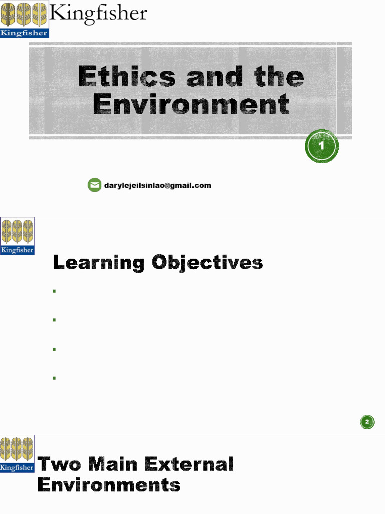 Module 5 Ethics and the Environment(2) | PDF | Pollution | Climate Change