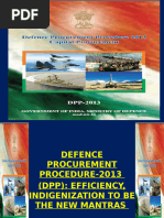 Defence Procurement Manual 2025 Released | PDF | Government Of India
