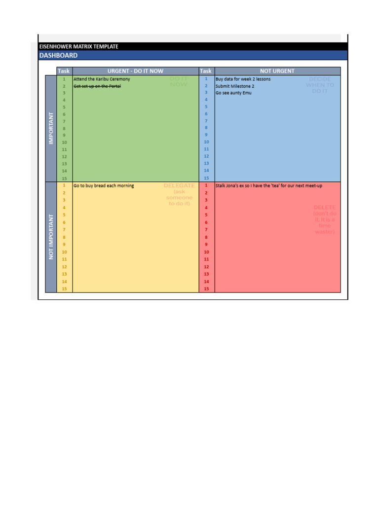 Prioritization-Matrix-Template-ALX AICE Program | PDF