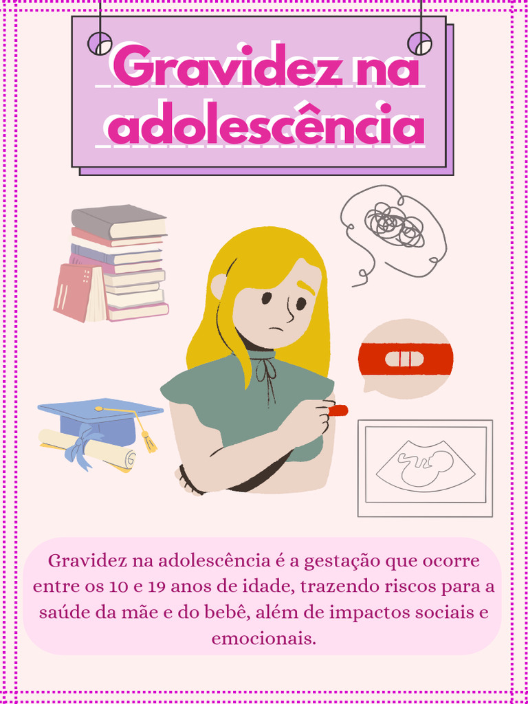 Gravidez Na Adolescência - 20250613 - 173521 - 0000 | PDF