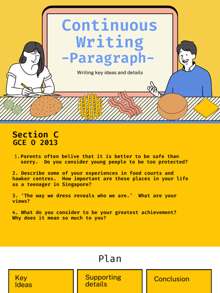 Key Ideas for Discursive Writing | PDF