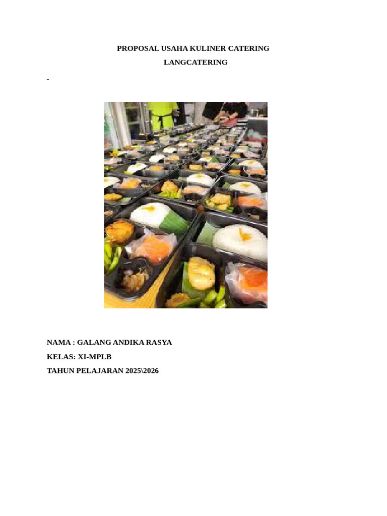 Galang Andika Rasya Xi | PDF