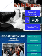Constructivism Teacher Tips