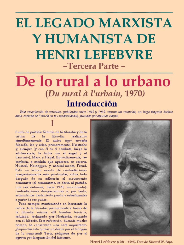 Henri Lefebvre_Tres Marxism Dialectic