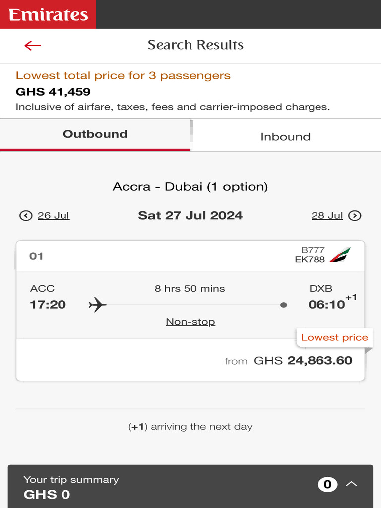 Plan and Book Make A Booking Emirates | PDF