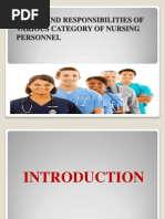 Download Duties and Responsibilities of Various Category of Nursing by Ezzat Abbariki SN87965931 doc pdf
