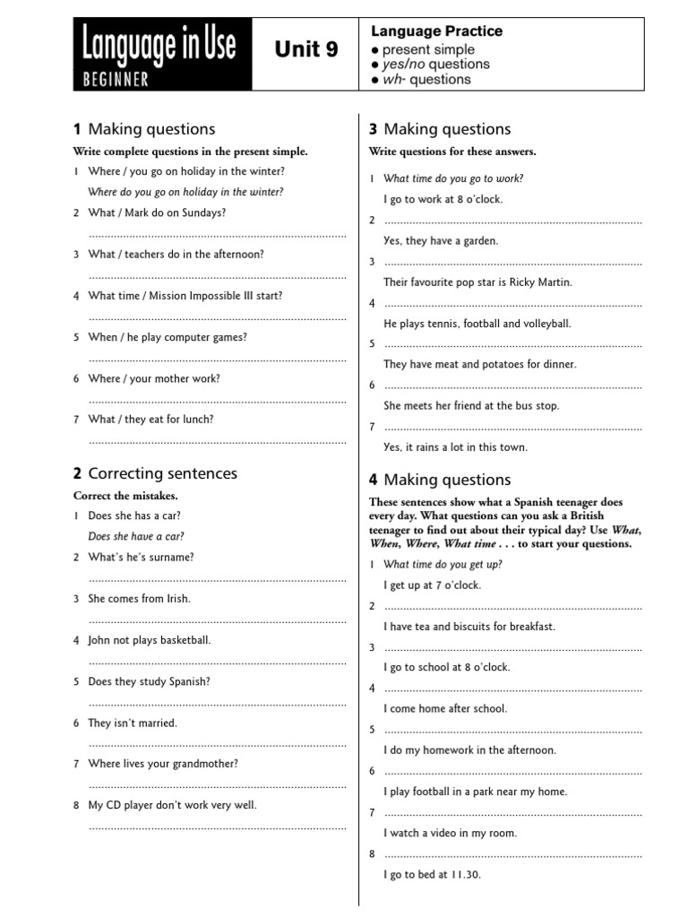 beg 09 worksheet present simple wh questions pdf
