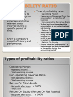 Profitability Ratio